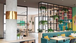 Winter garden & terrace exit | BASSENA Wien Donaustadt