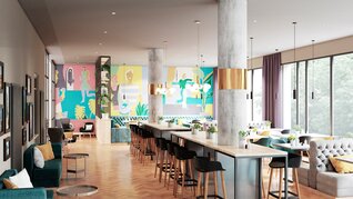 Living room | BASSENA Wien Donaustadt