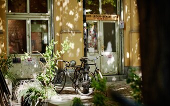 Geschäft im Karmelitenviertel | © BASSENA Hotels