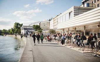 Cafés am Donaukanal | © BASSENA Hotels